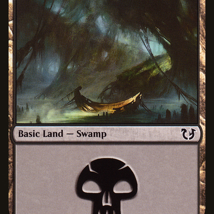 Swamp (075) [Duel Decks: Blessed vs. Cursed]