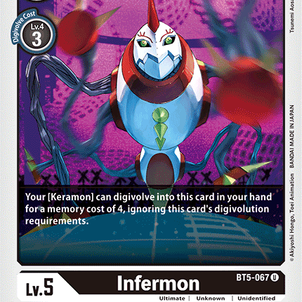 Infermon [BT5-067] [Battle of Omni]