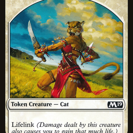 Cat [Core Set 2019 Tokens]