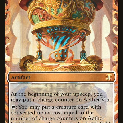 Aether Vial [Kaladesh Inventions] Foil