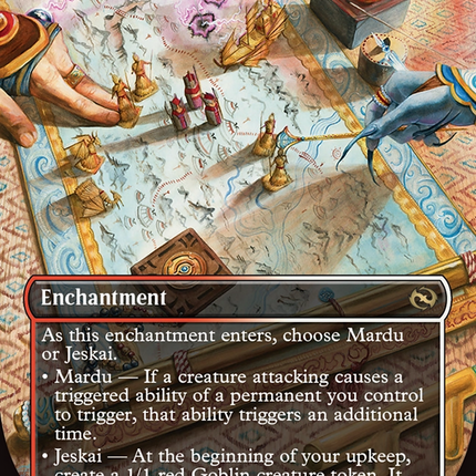 Windcrag Siege (Borderless) [Tarkir: Dragonstorm]
