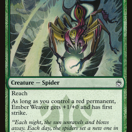 Ember Weaver [Masters 25]