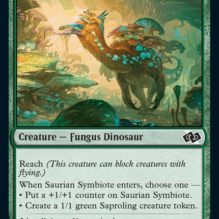 Saurian Symbiote [Foundations Jumpstart]