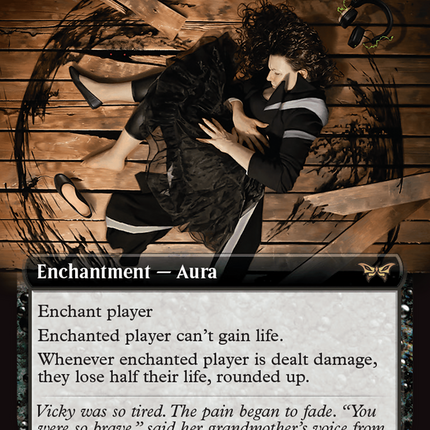 Grievous Wound (Extended Art) [Duskmourn: House of Horror]
