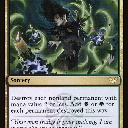Culling Ritual [Strixhaven: School of Mages Promos]