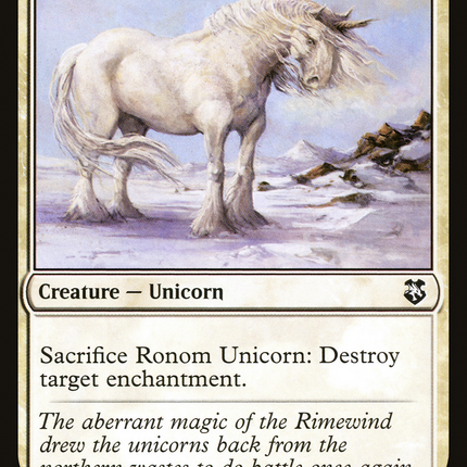 Ronom Unicorn [Forgotten Realms Commander]