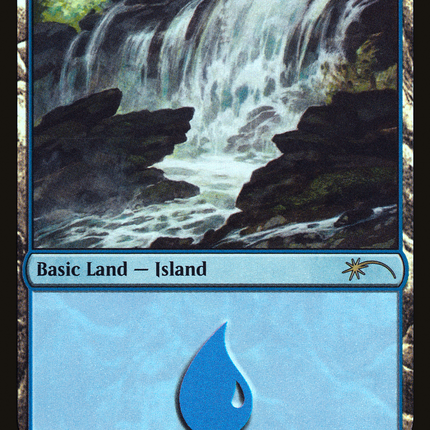 Island (002) [XLN Standard Showdown] Foil