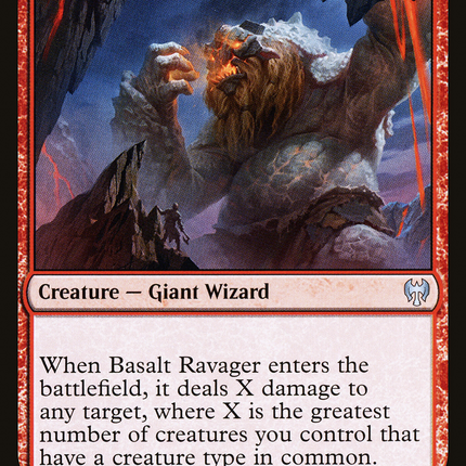 Basalt Ravager [Kaldheim]
