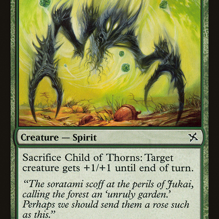 Child of Thorns [Betrayers of Kamigawa]