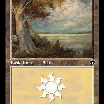 Plains (Retro) (438) [Commander Masters]