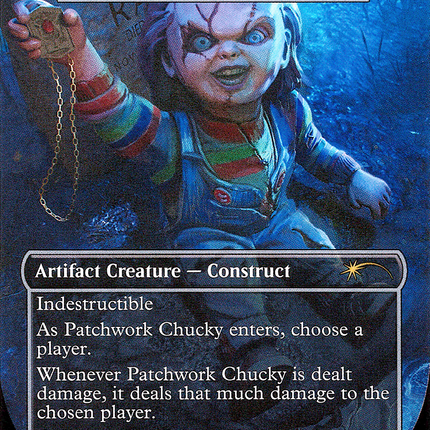 Stuffy Doll (Borderless) [Secret Lair Drop]