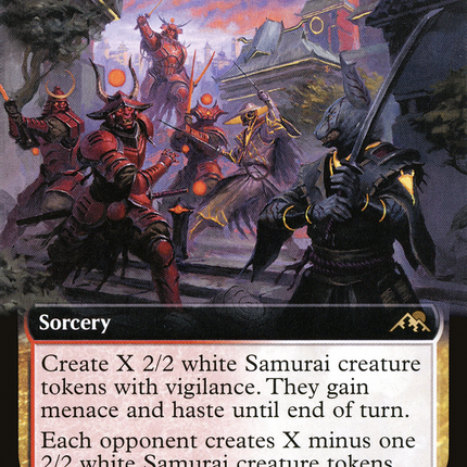 Eiganjo Uprising (Extended Art) [Kamigawa: Neon Dynasty]