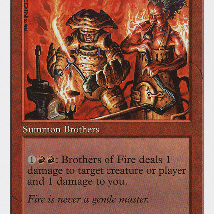Brothers of Fire [Fifth Edition]