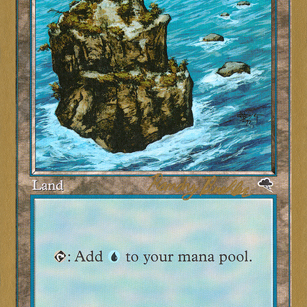 Island (RB335) [World Championship Decks 1998]