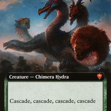 Apex Devastator (Extended Art) [Commander Legends]