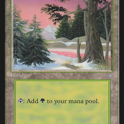 Forest (381) [Ice Age]