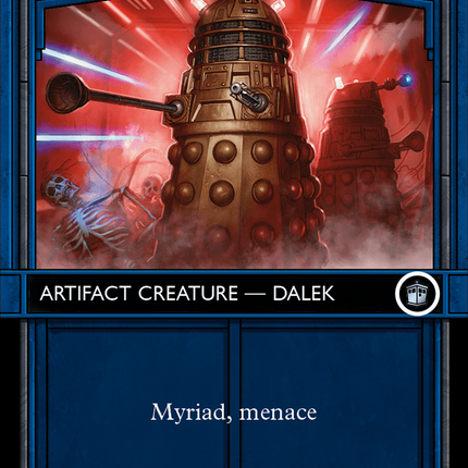 Dalek Squadron (Showcase) (Borderless) [Doctor Who]