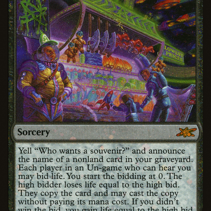 Exit Through the Grift Shop [Unfinity] Galaxy Foil
