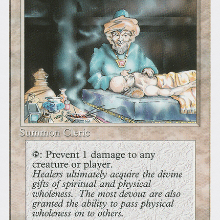 Samite Healer [Fourth Edition]