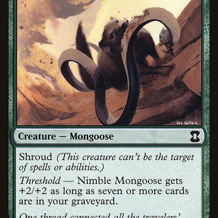 Nimble Mongoose [The List]
