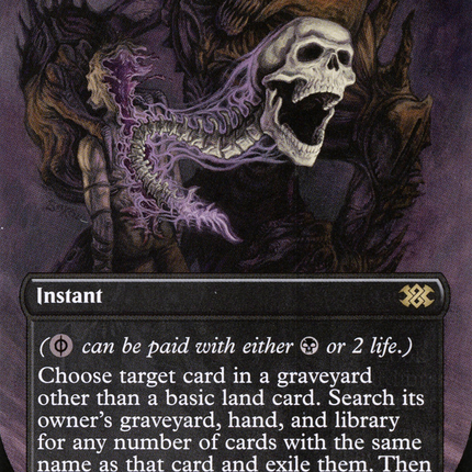 Surgical Extraction (Borderless) [Double Masters 2022]