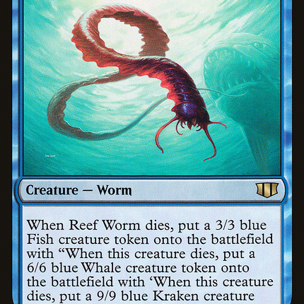 Reef Worm [Commander 2014]