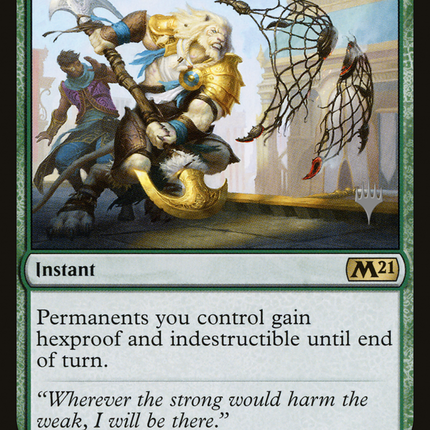 Heroic Intervention [Core Set 2021 Promos]