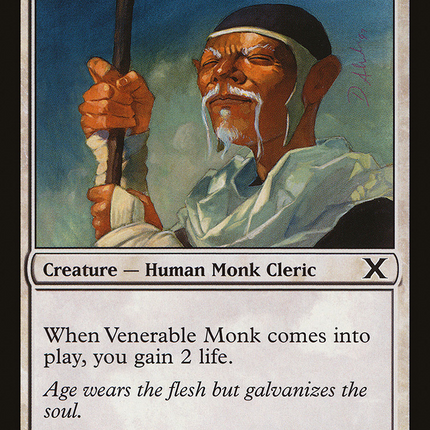 Venerable Monk [Tenth Edition]