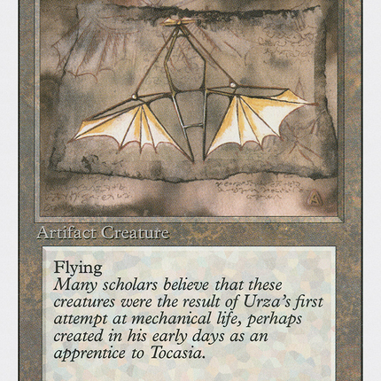 Ornithopter [Revised Edition]