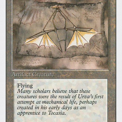 Ornithopter [Revised Edition]