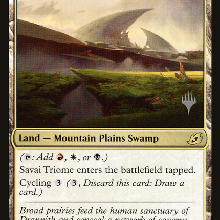 Savai Triome [Ikoria: Lair of Behemoths Promos]