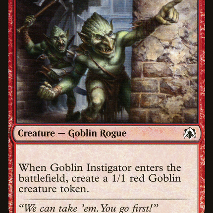 Goblin Instigator [March of the Machine Commander]