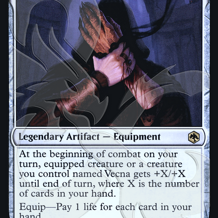 Hand of Vecna [Adventures in the Forgotten Realms Promos] Foil
