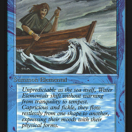 Water Elemental [Intl. Collectors' Edition]