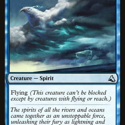Stormcloud Spirit [Global Series Jiang Yanggu & Mu Yanling]