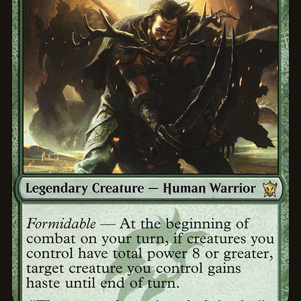 Surrak, the Hunt Caller [Dragons of Tarkir]