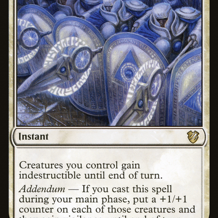 Unbreakable Formation [Midnight Hunt Commander]