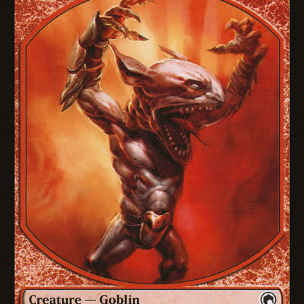 Goblin [Scars of Mirrodin Tokens]