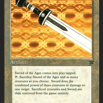 Sword of the Ages [Legends]