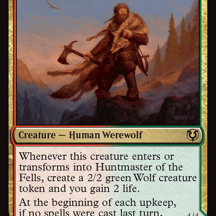 Huntmaster of the Fells // Ravager of the Fells [Innistrad Remastered]