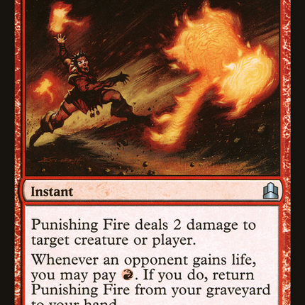 Punishing Fire [Commander 2011]