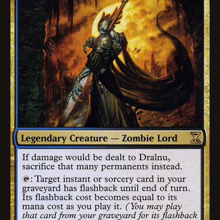 Dralnu, Lich Lord [Time Spiral]