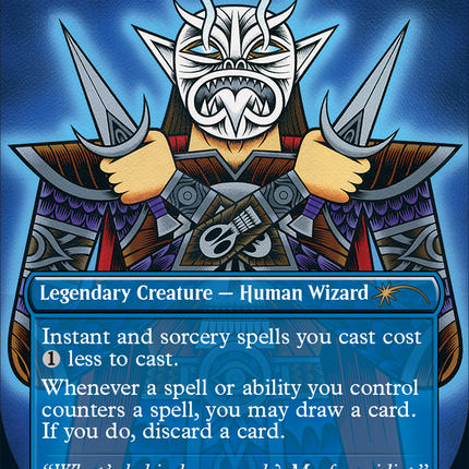 Baral, Chief of Compliance (Borderless) [Secret Lair Drop]