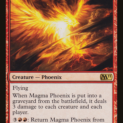 Magma Phoenix [Magic 2011]