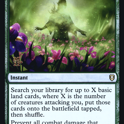 Jaheira's Respite [Battle for Baldur's Gate Promos] Prerelease Foil