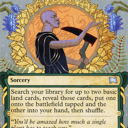 Cultivate (Showcase) (Borderless) [Strixhaven Mystical Archive]
