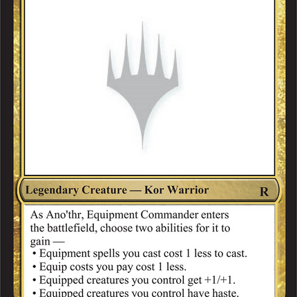 Ano'thr, Equipment Commander [Unknown Event]
