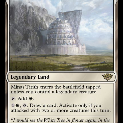 Minas Tirith [The Lord of the Rings: Tales of Middle-earth]