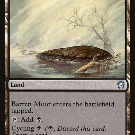 Barren Moor [Commander 2021]