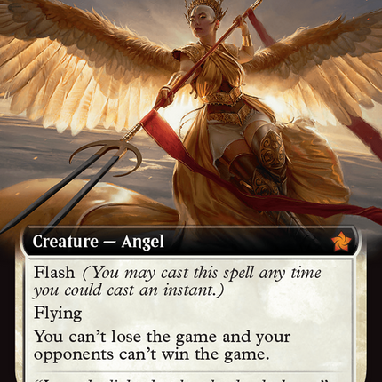 Herald of Eternal Dawn (Extended Art) [Foundations] Foil
